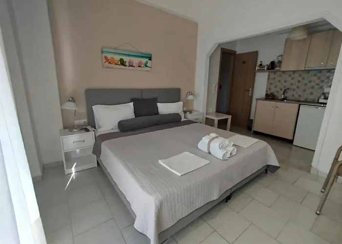 Giota Hotel apartamentowy Arkoudi